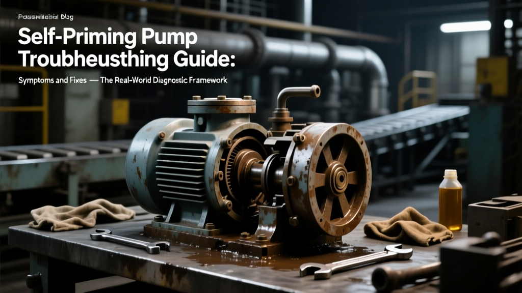 Self-Priming Pump Troubleshooting: Real-World Fixes