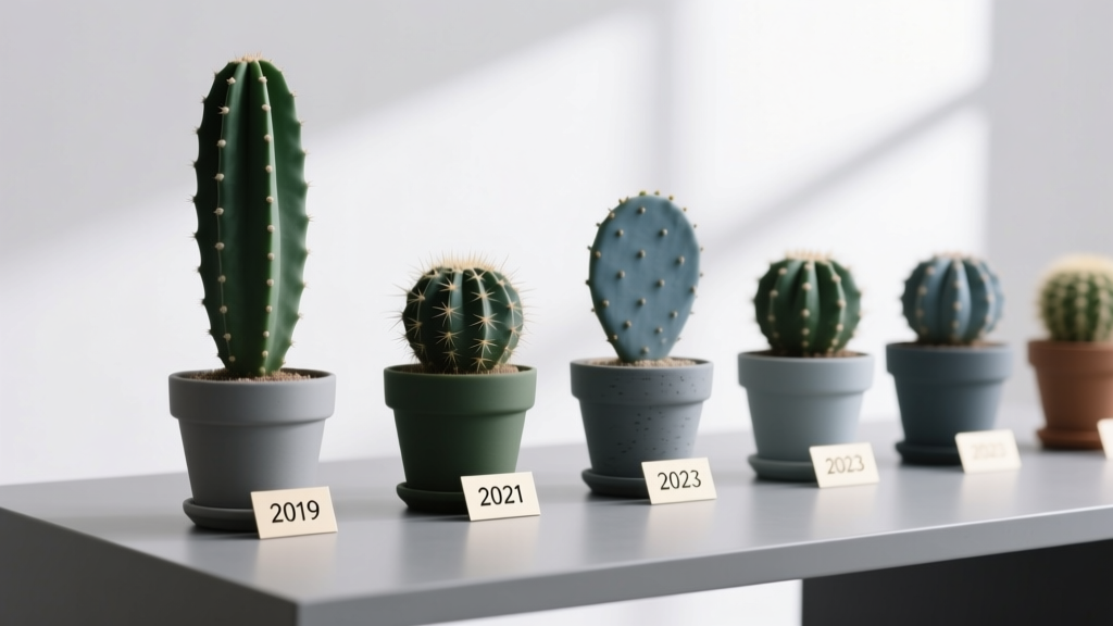 How To Match Cacti With Year: A Botanical Calendar for Growth, Flowering, and Care Timing