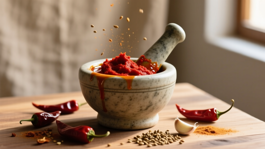Homemade Harissa Paste: North African Recipe