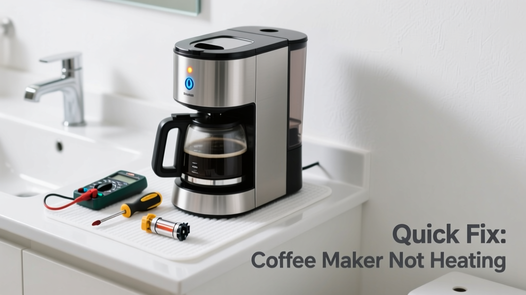 Coffee Maker Not Heating in Bathroom: Quick Fixes