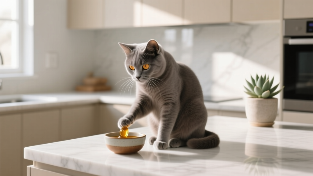 Feeding Cats With Cognitive Decline: MCT Oil Supplementation