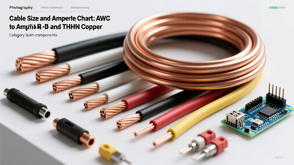 Cable Size and Amperage Chart: AWG to Amps for NM-B and THHN Copper