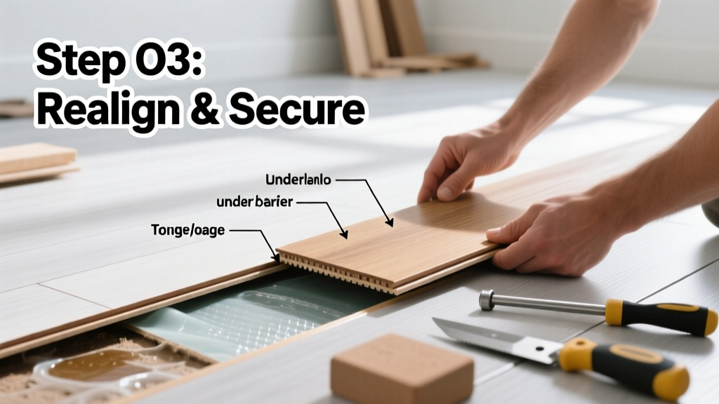 How to Fix Buckling Laminate Flooring