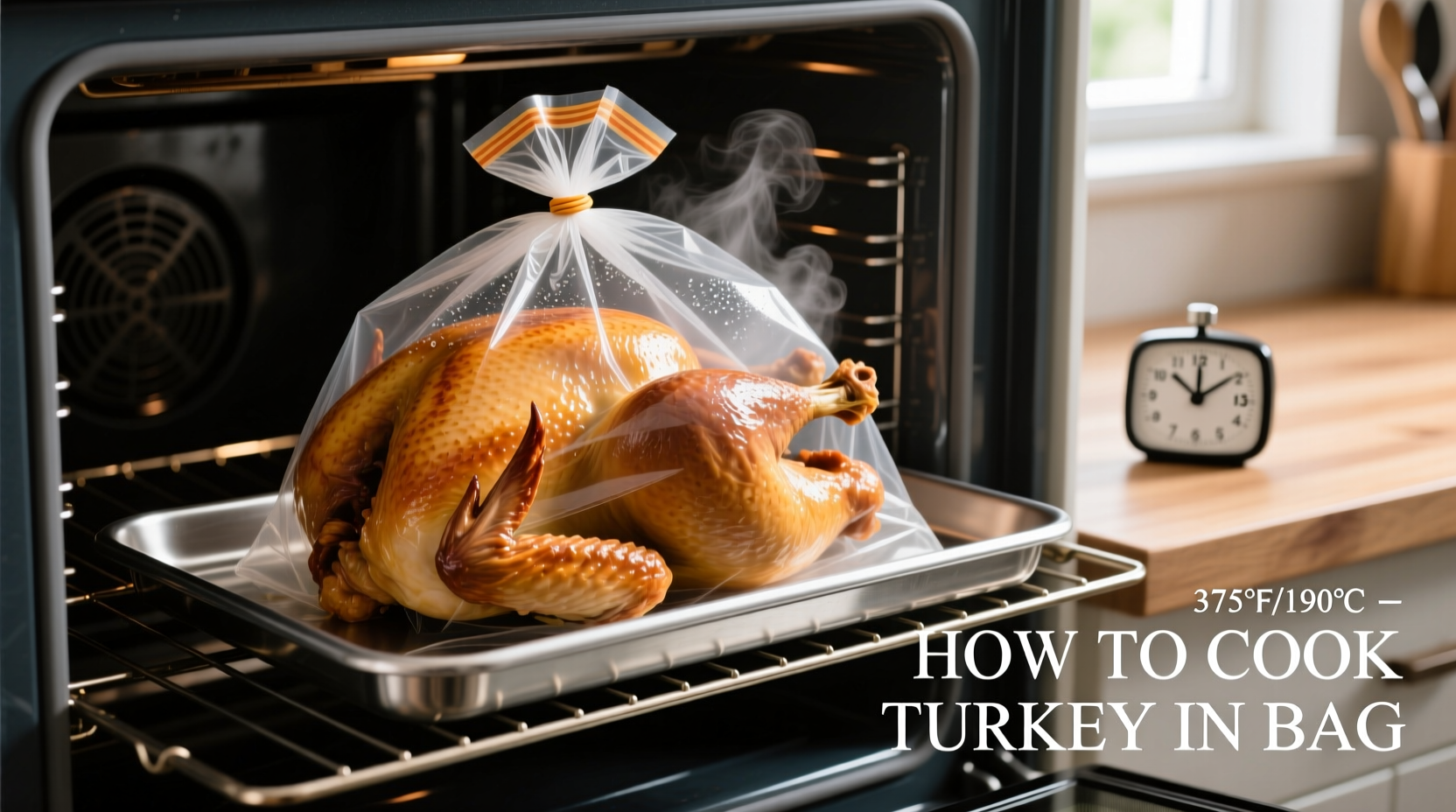 how to cook turkey in bag