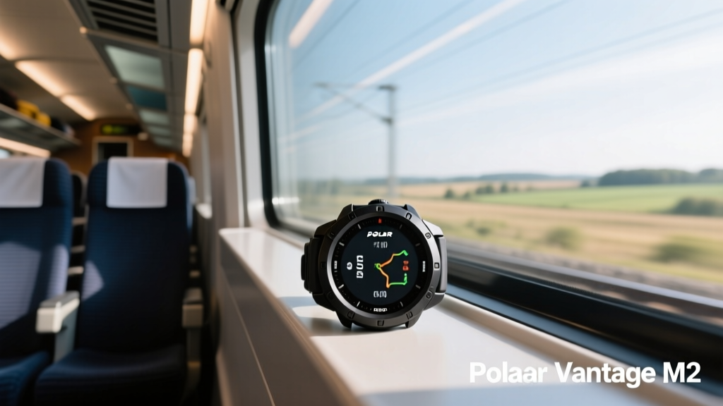 Polar Vantage M2 Multisport GPS Watch: Precision, Battery Life, and Real-World Navigation for Athletes and Commuters