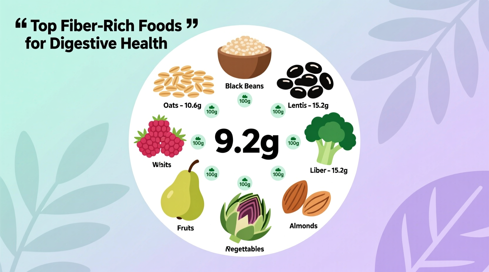 what foods have good fiber