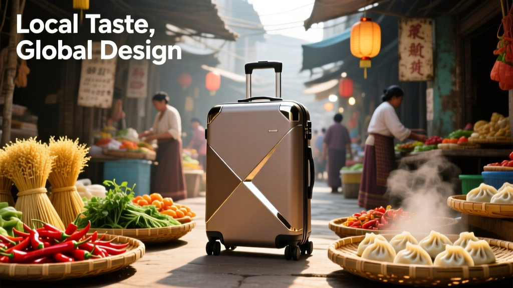 Beyond Function: The Craft, Culture, and Calculus of Designer Luggage