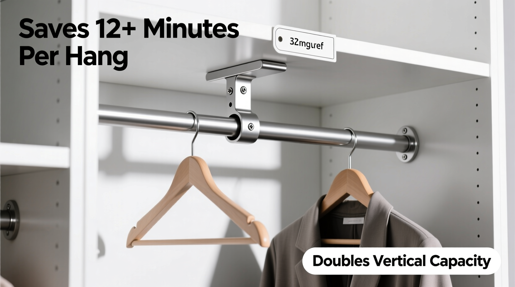 closet rod extender worth it for renters