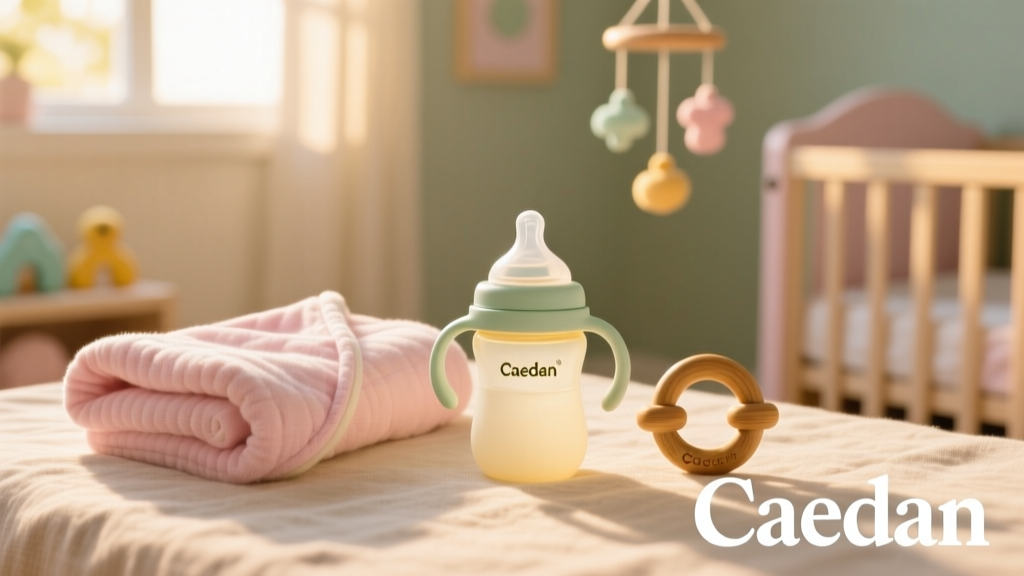Caedan: A Pediatric Nurse’s Evidence-Based Guide to Infant Feeding, Sleep, and Developmental Milestones