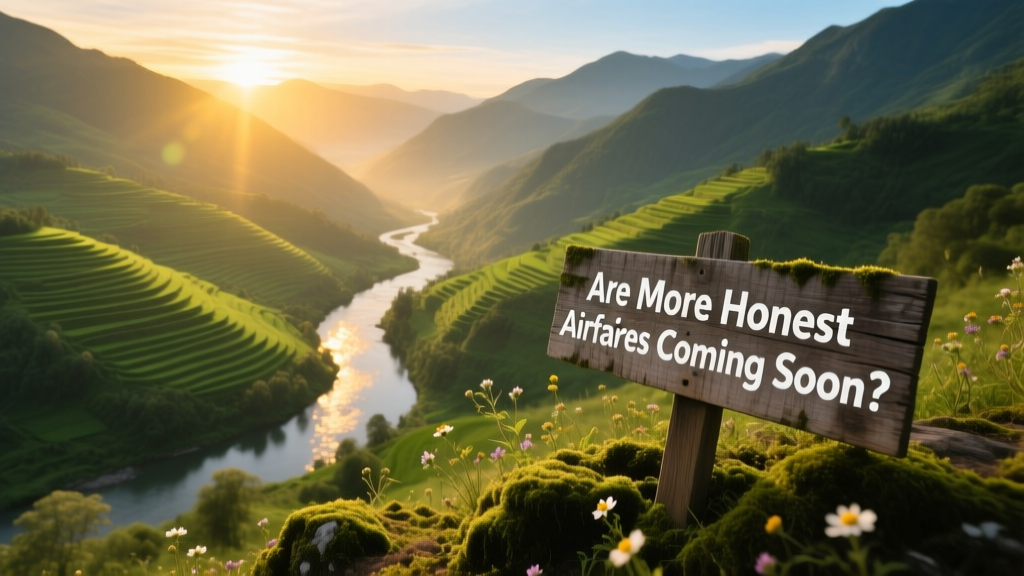 Are More Honest Airfares Coming Soon? Regulatory Shifts, Tech Transparency, and What Travelers Really Pay