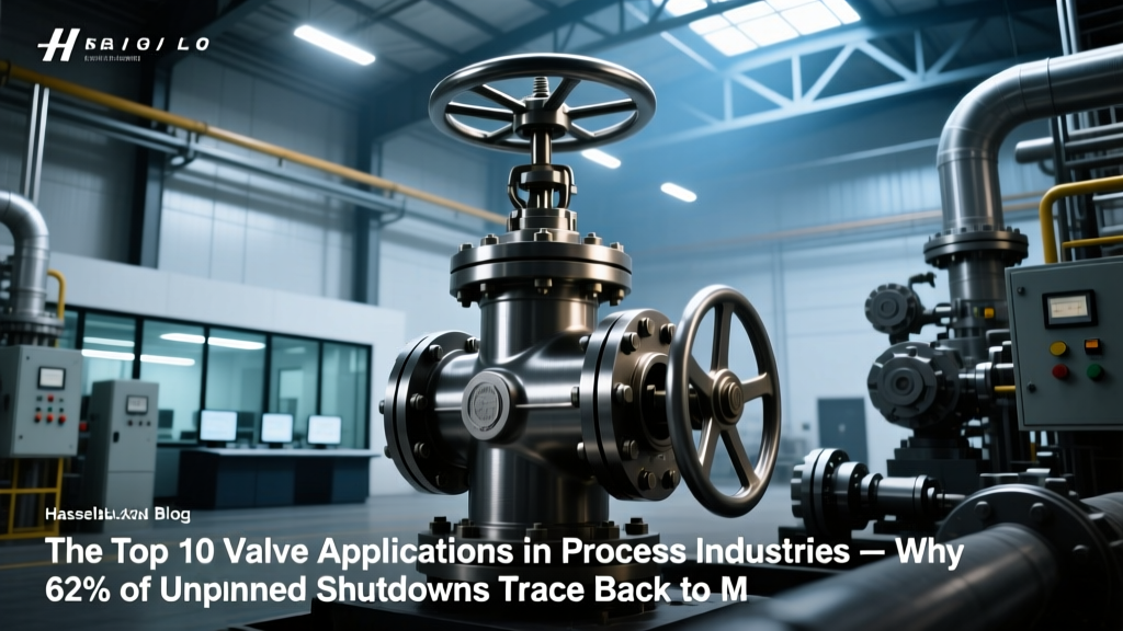 Top 10 Valve Applications: Fix Misapplication Now