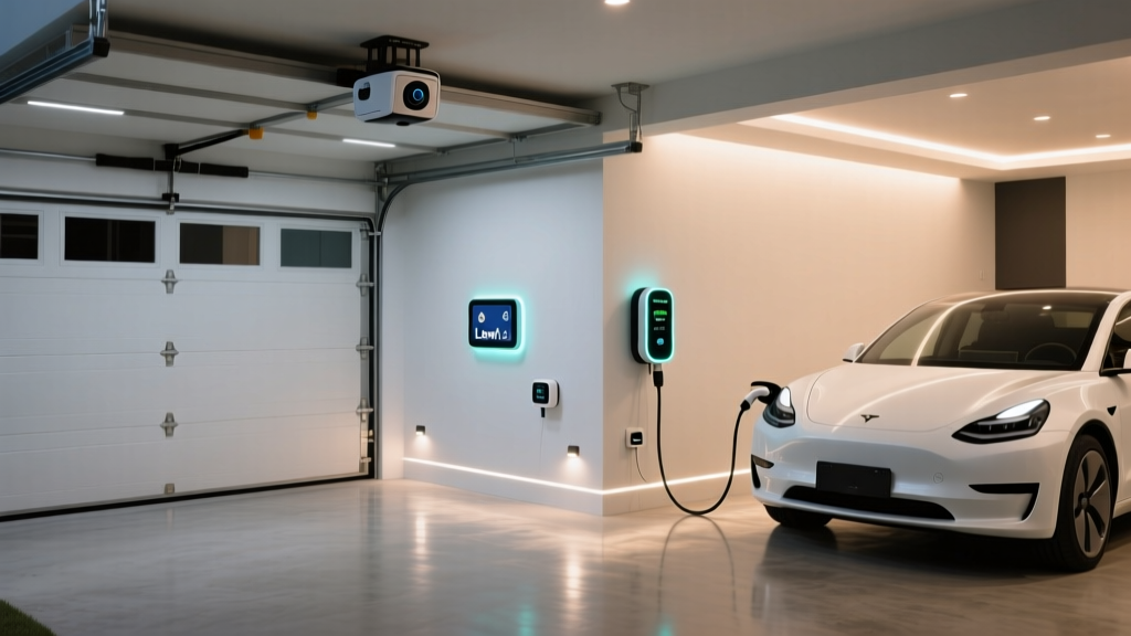Smart Garage Security & EV Charging: Integrated Solutions for Modern Homes