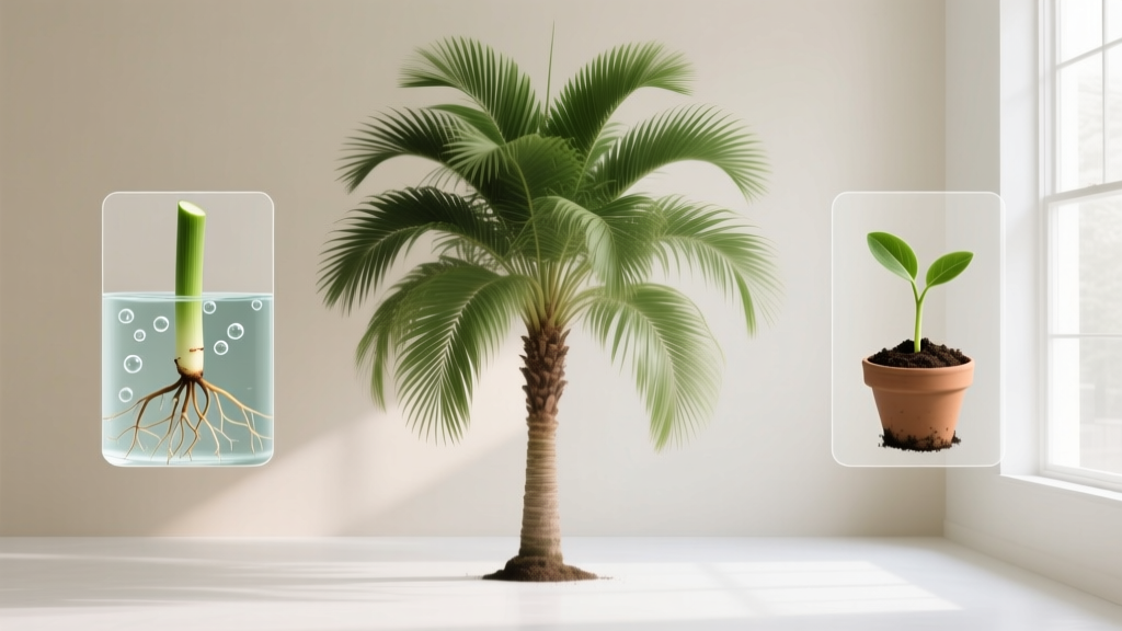 Majesty Palm Propagation: The Only Working Indoor Method