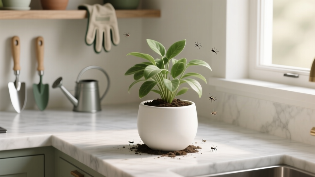 How to Get Rid of Gnats in Indoor Plants (Bunnings)