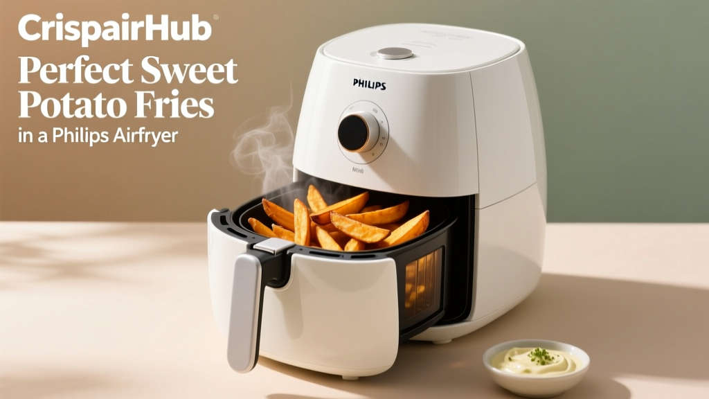 Perfect Sweet Potato Fries in a Philips Airfryer