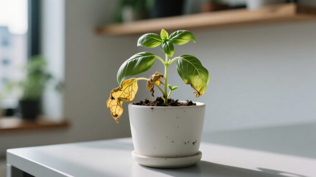 Indoor Basil Not Growing? Science-Backed Recovery Guide