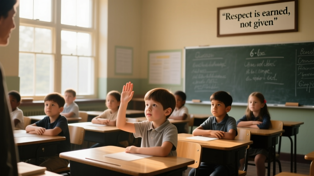 Meaning Respect: How Children Internalize Dignity, Boundaries, and Reciprocal Care