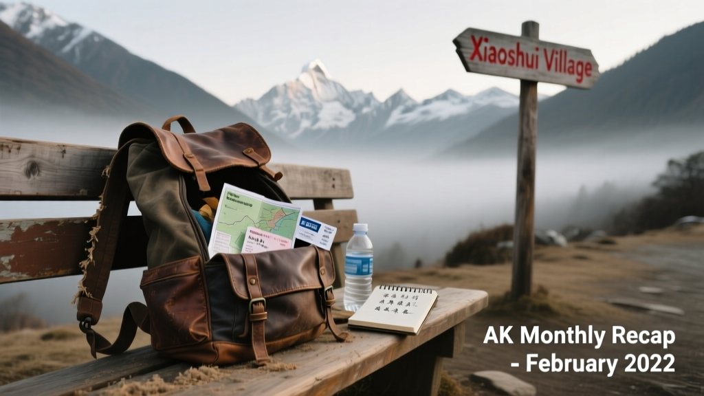 AK Monthly Recap: February 2022 — Budget Travel Insights, Real Costs & Practical Lessons