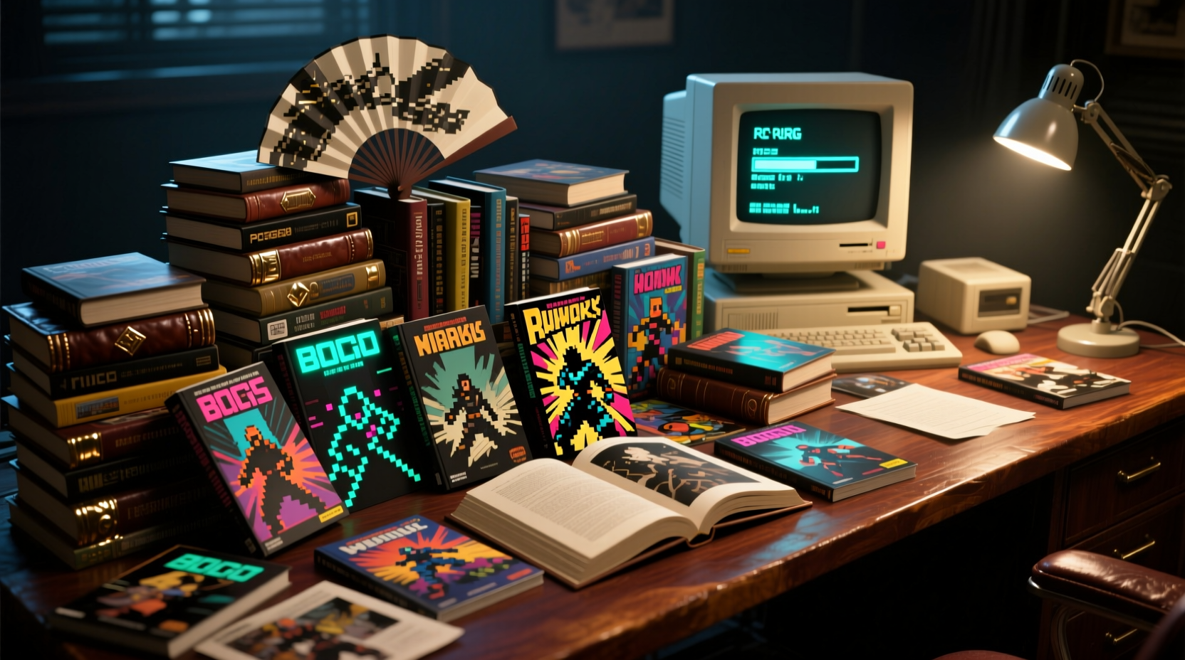 get a massive collection of pc games books and comics