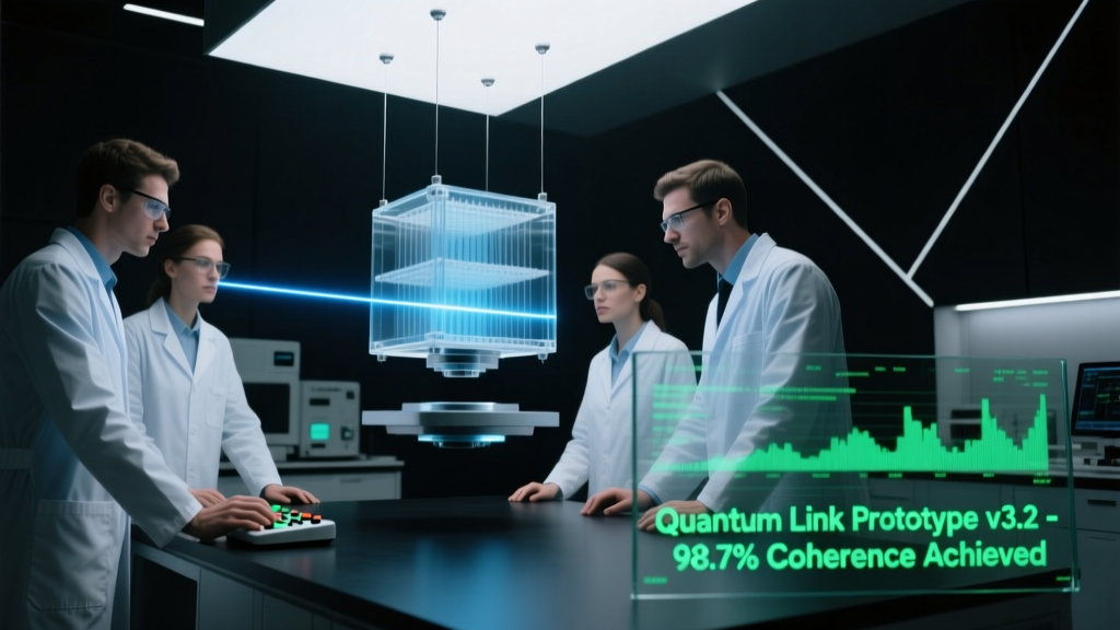 Scientists Move Quantum Optic Networks A Step Closer To Reality