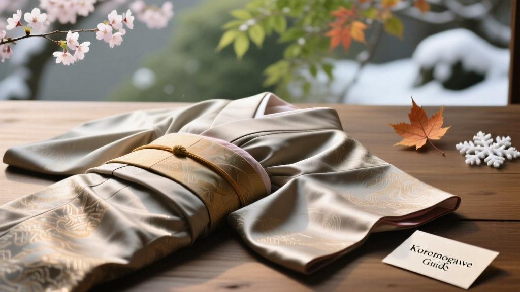 Kimono Textile Weight Seasonality & Fabric Care Calendar