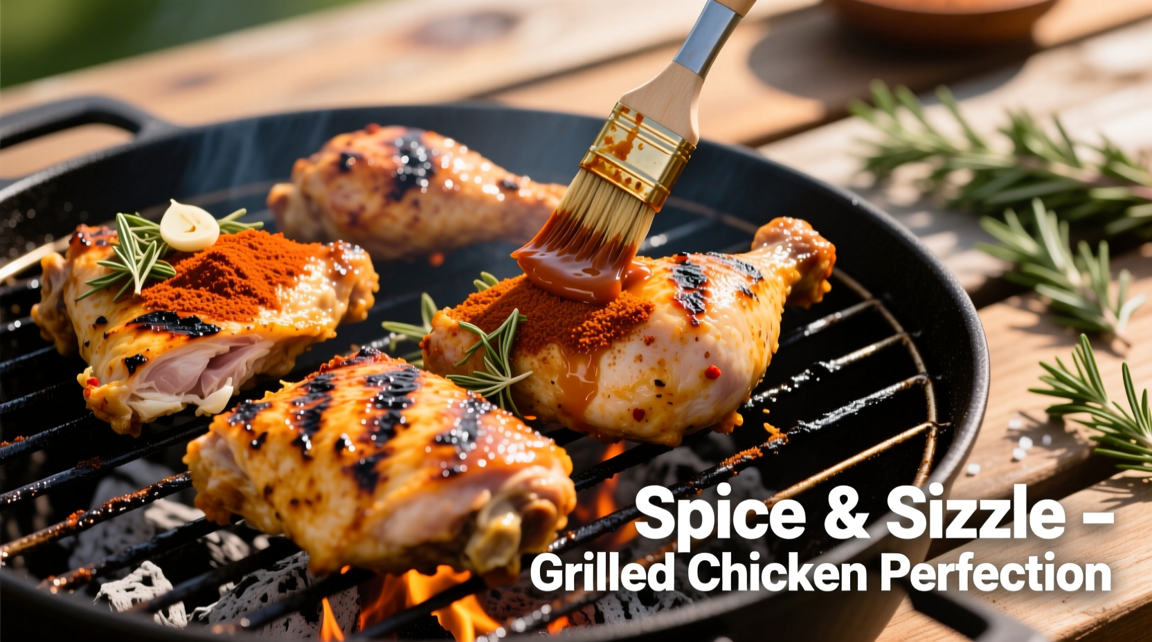 how to spice chicken for grilling