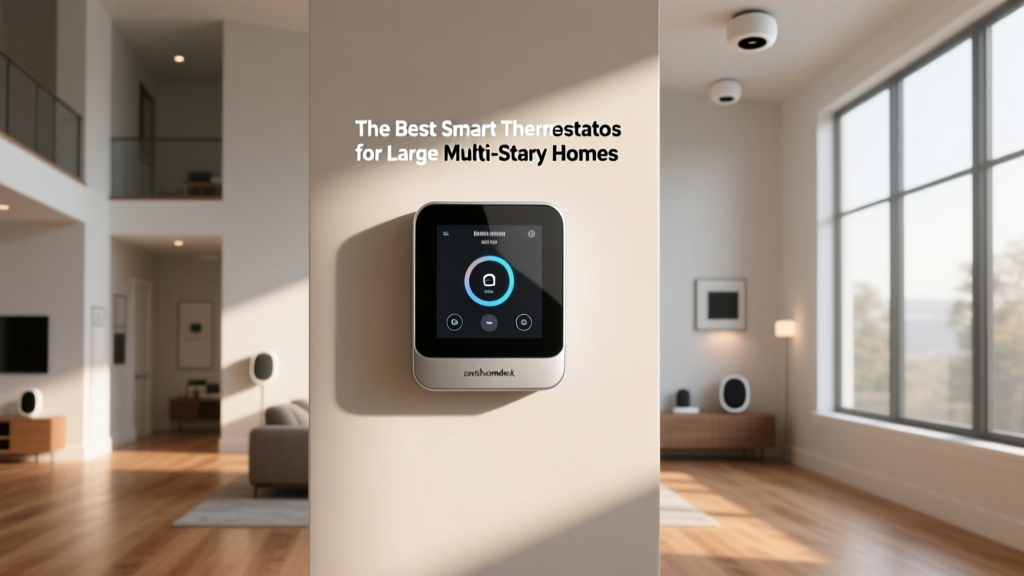 The Best Smart Thermostats for Large Multi-Story Homes