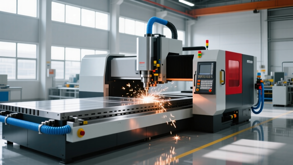 CNC Sparking Machine Bed Size and Work Envelope Innovations in 2026