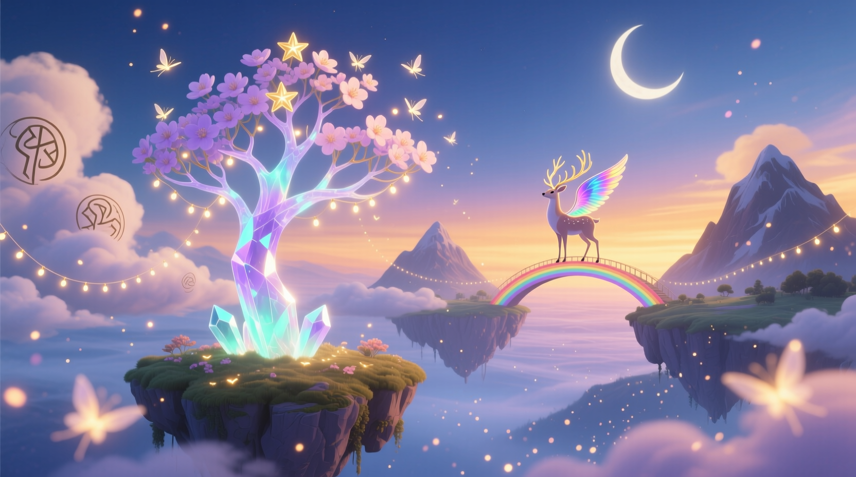 bring a little fantasy to your desktop with these wallp