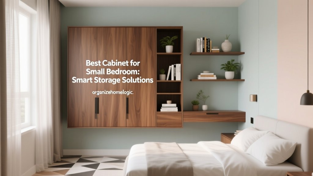 Best Cabinet for Small Bedroom: Smart Storage Solutions