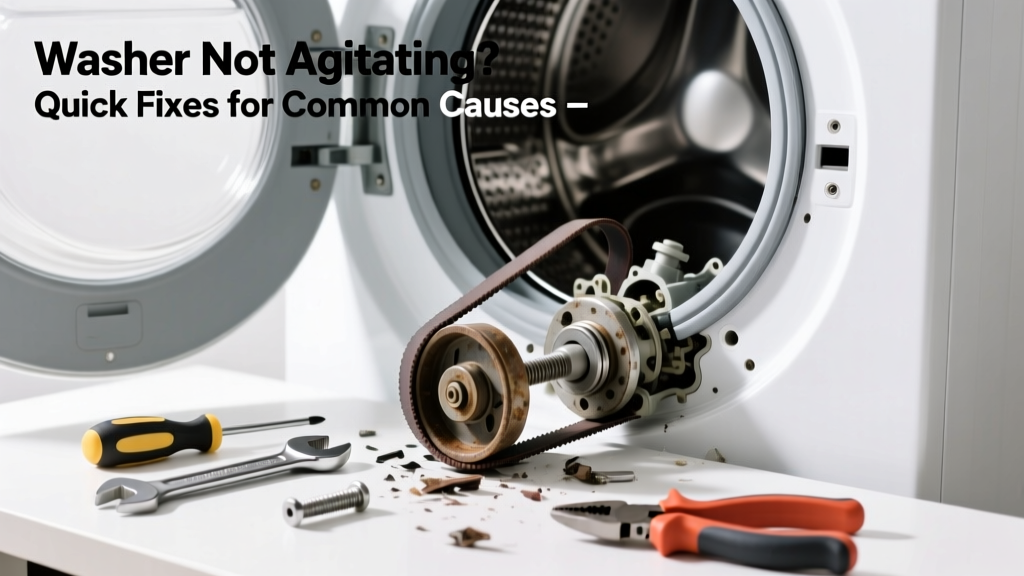 Washer Not Agitating: Quick Fixes for Common Causes