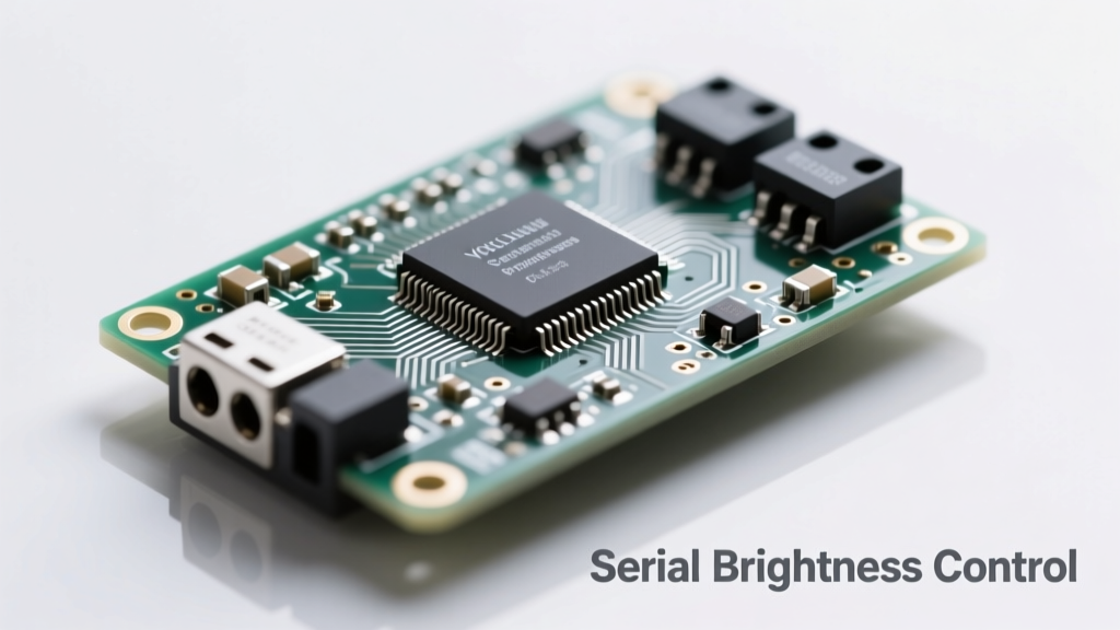 LED Driver Features: Serial Brightness Control Explained for Precision Lighting Systems