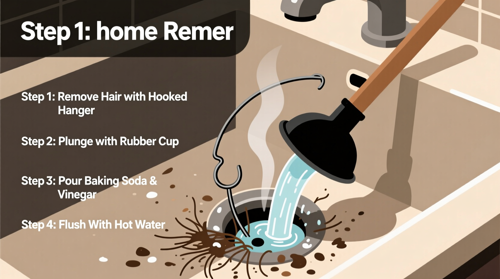 how to unclog a shower drain without chemicals quick home solutions