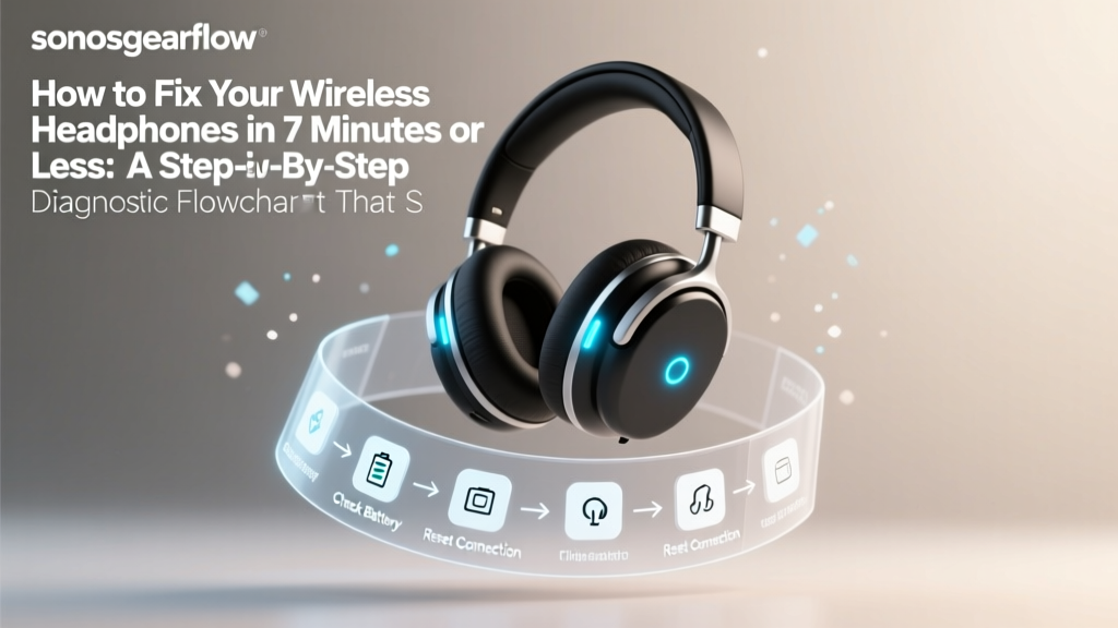 Fix Wireless Headphones: Signal-Layer Diagnostics