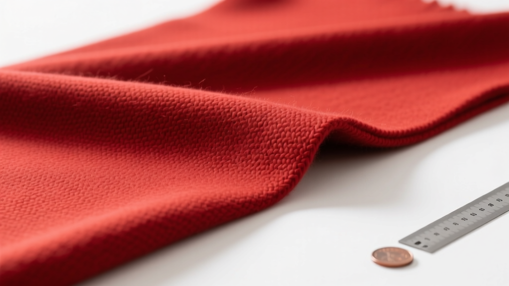 Red Wool Cloth: Cost-Smart Guide for Designers & Sourcing Teams