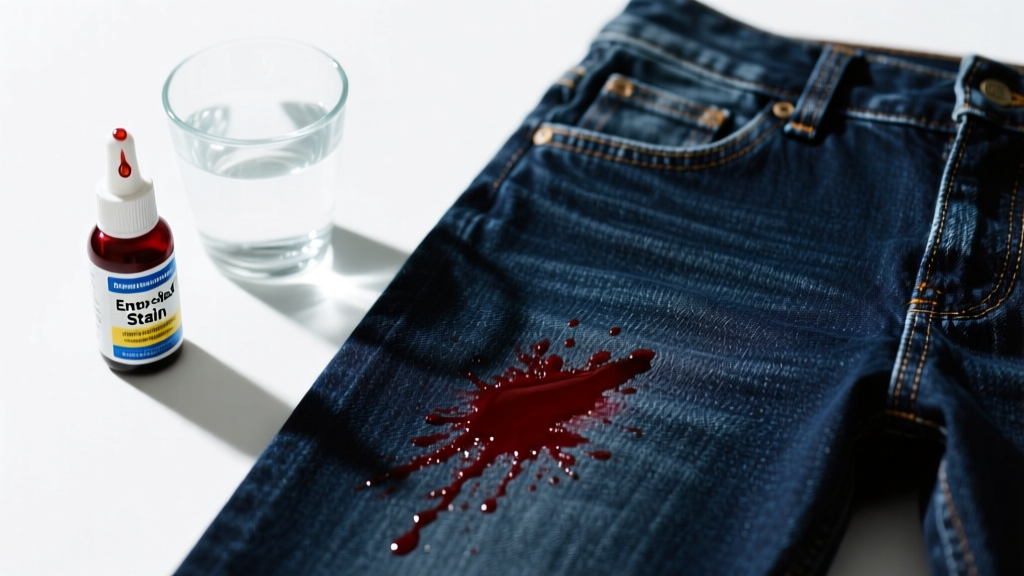 Proven Methods: How to Get Blood Out of Denim Jeans