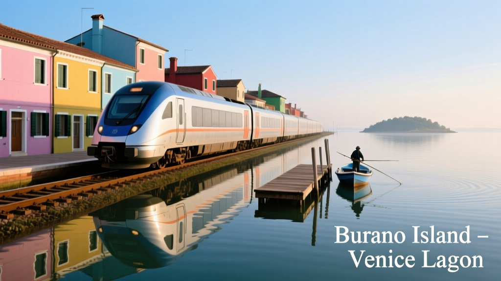 Burano Island: A Practical Guide to Logistics, Transport, and Sustainable Travel in Venice’s Colorful Lagoon Gem
