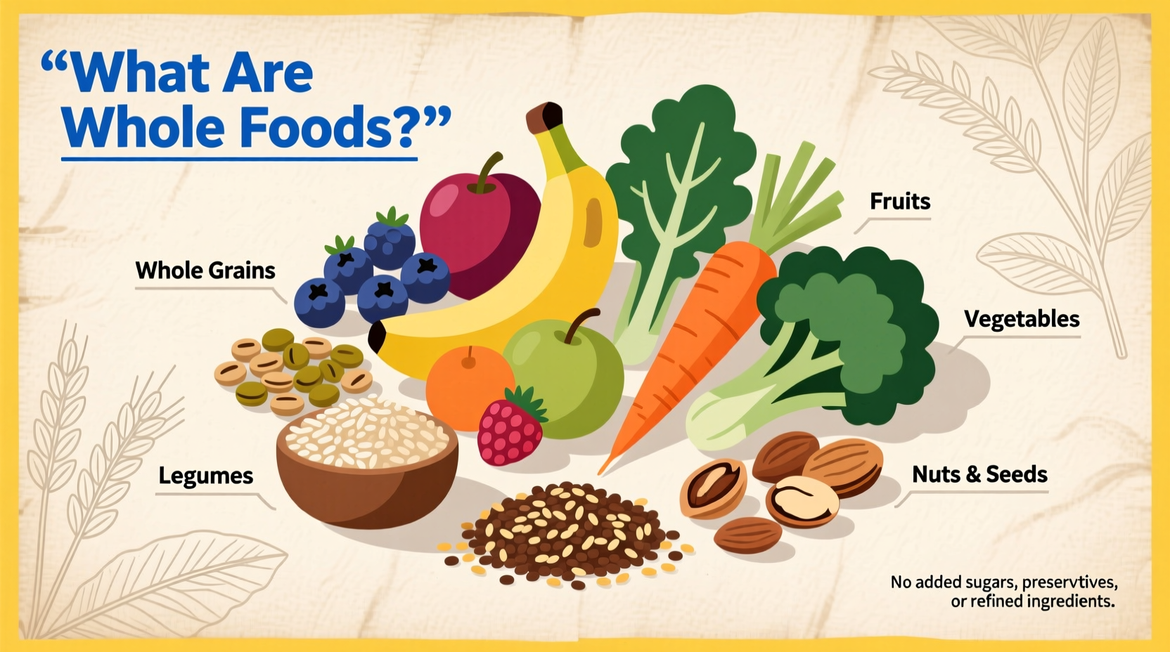 What Are Whole Foods? Definition, Examples & Benefits