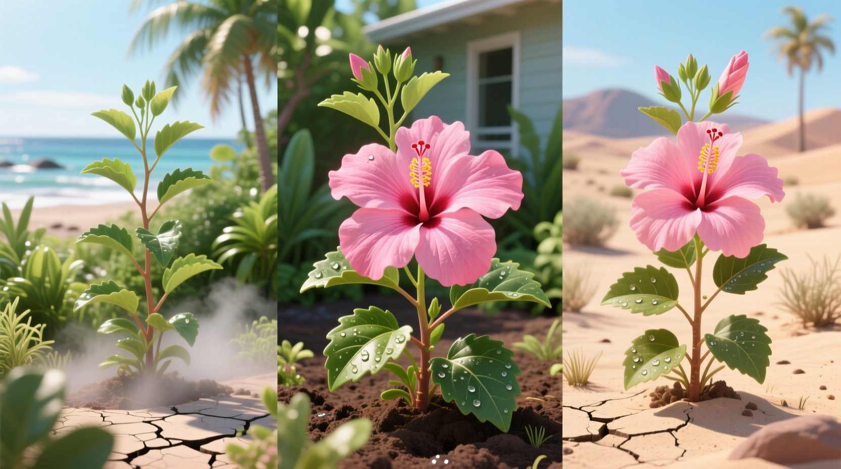 where can hibiscus grow