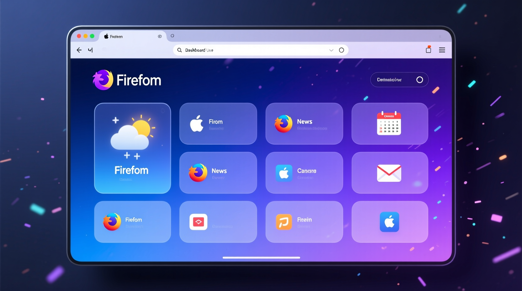 home dash makes firefox a useful full screen browser