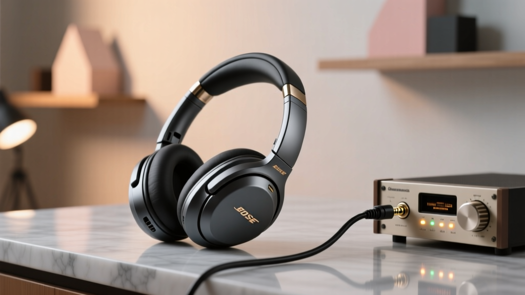 How to Connect Wireless Headphones to Wired Source