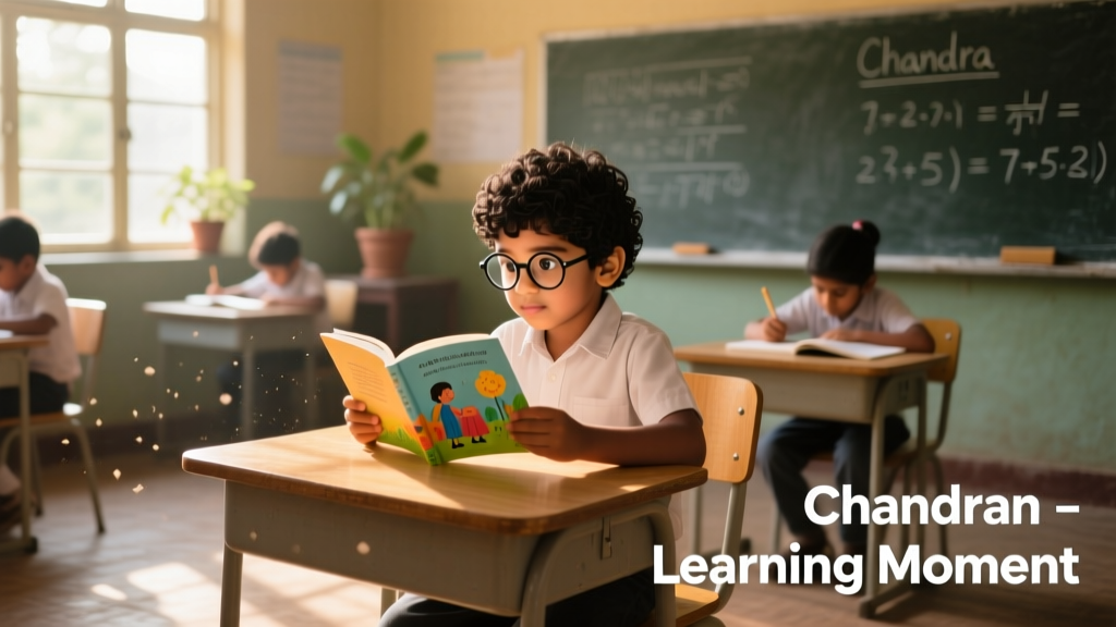 Chandran: A Developmental Profile of a Typical 7-Year-Old Indian Boy in Urban Maharashtra
