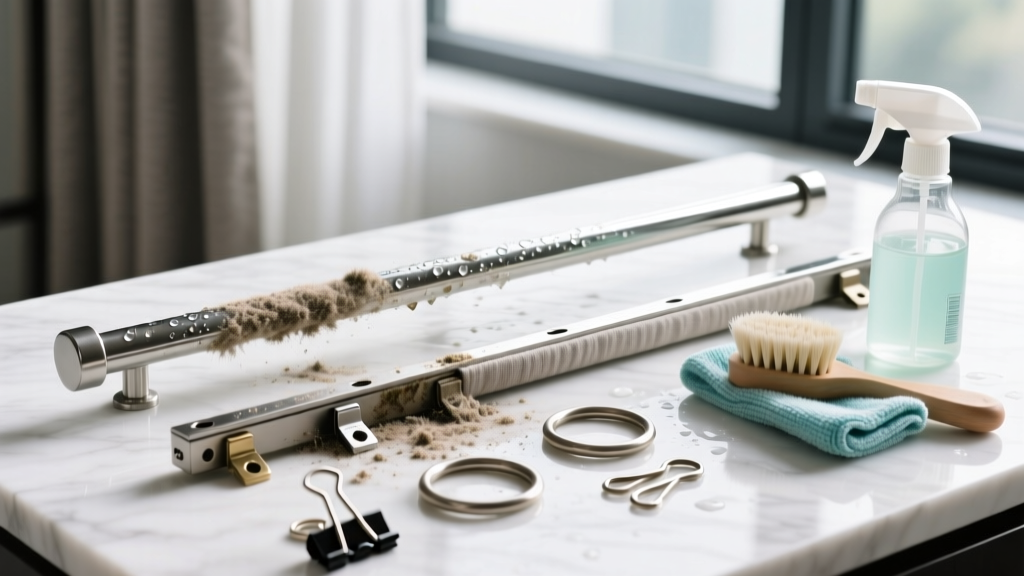 Proven Ways to Clean Curtains Accessories and Attachments