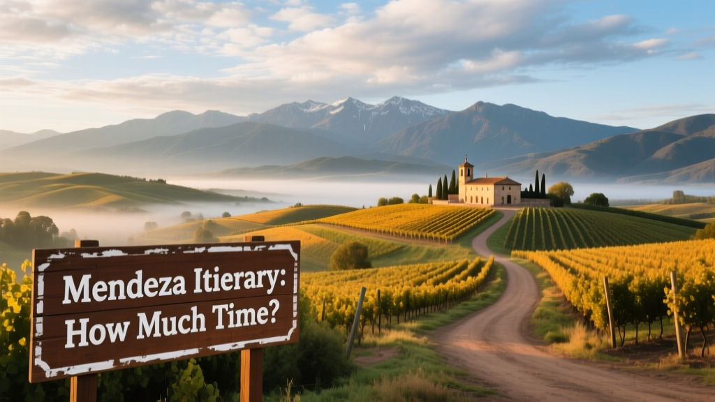 Mendoza Itinerary: How Much Time Do You Really Need?
