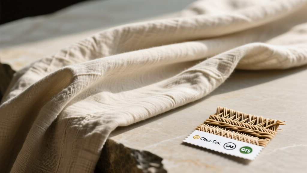 Natural Linen Fabric: Properties, Sustainability & Sourcing Guide