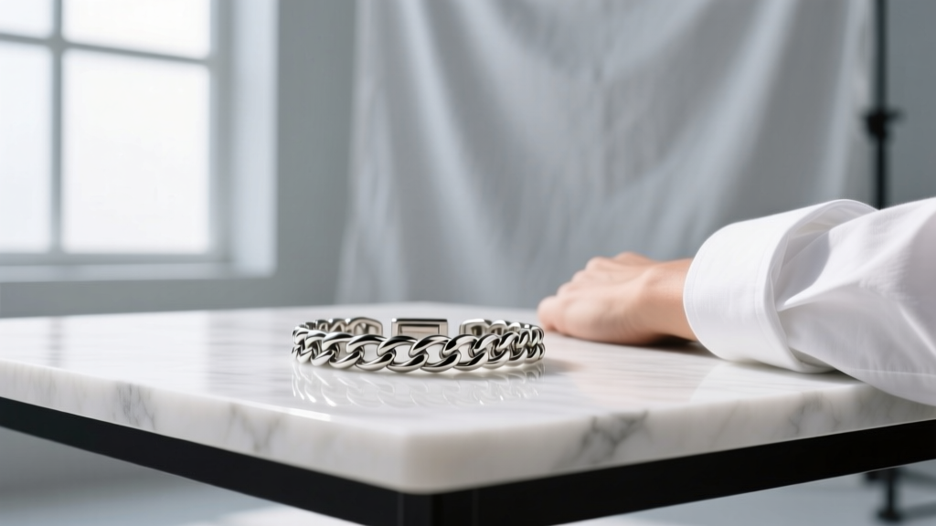 How to Photograph a Tennis Bracelet Like a Pro