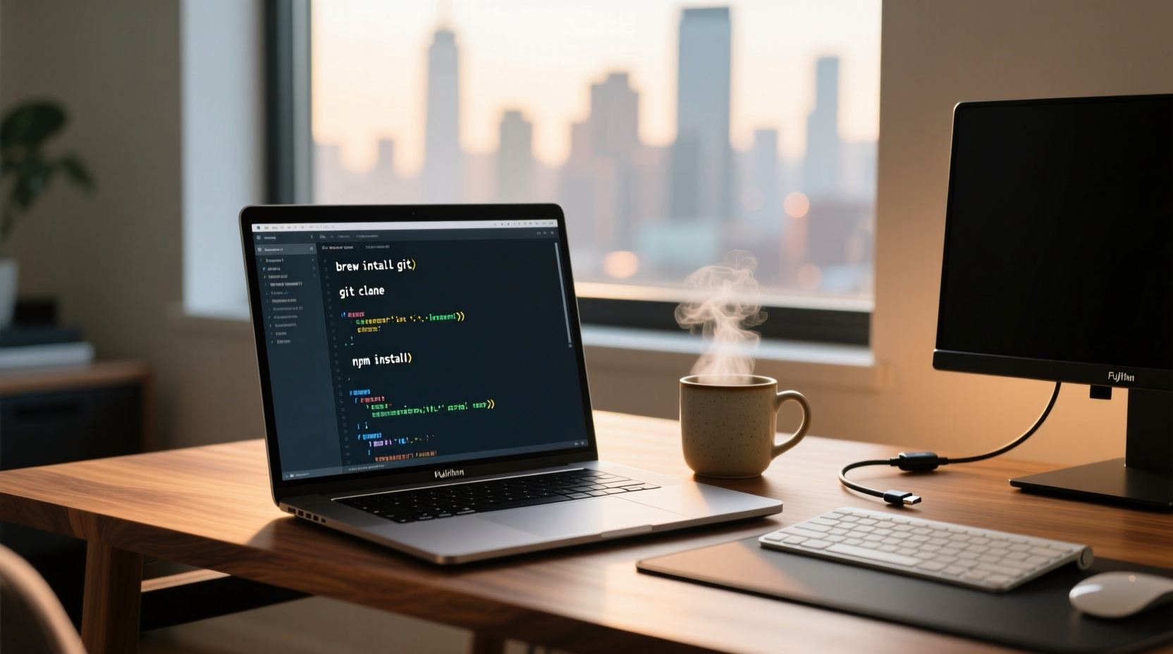 set up your mac for development in a few minutes