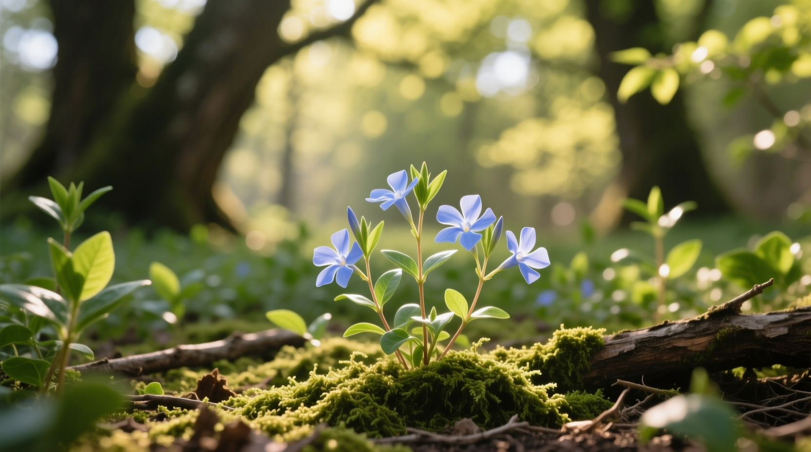 vinca light requirements