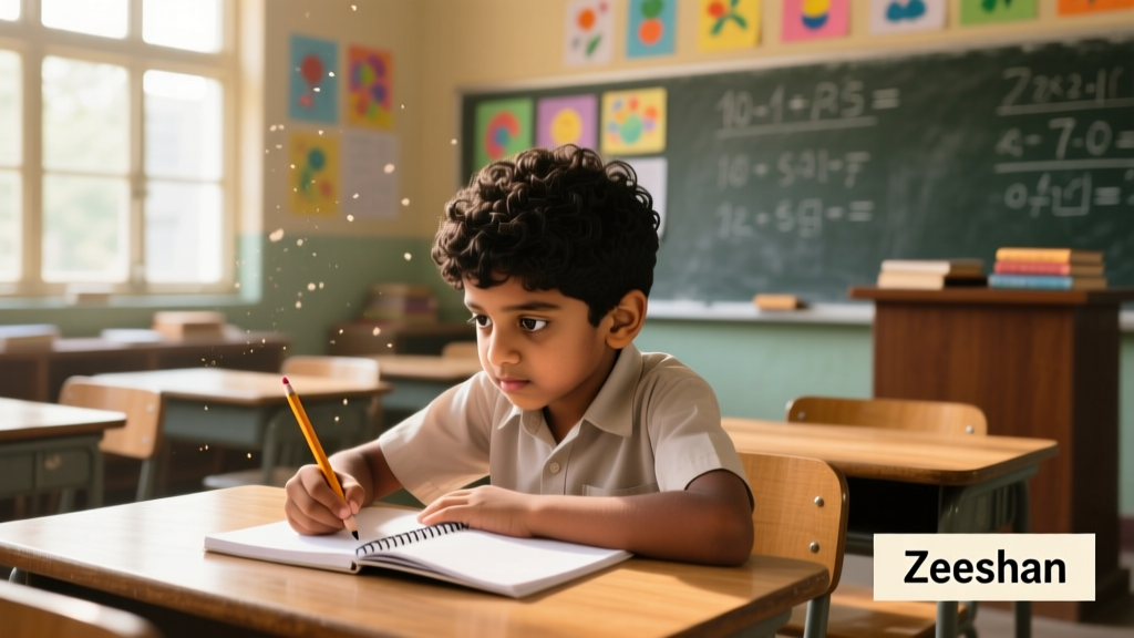 Zeeshan: A Developmental Case Study in Early Literacy, Executive Function, and Culturally Responsive Pedagogy