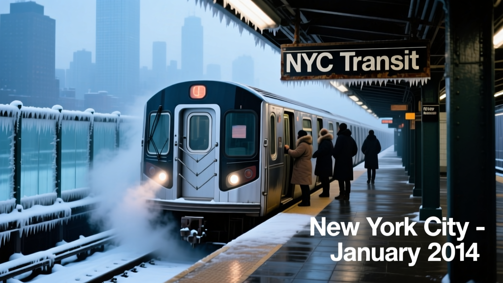 New York City in January 2014: Weather, Transit, Events, and Practical Logistics